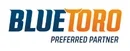 Blue Toro automotive workshop network logo